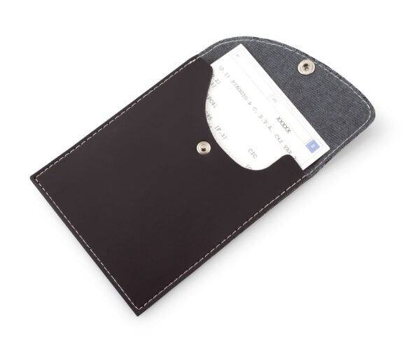 Portadocumenti da moto gommato 01551