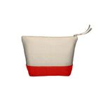 Beauty case in cotone 280gr con soffietto 04401