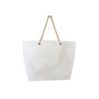 04257 Borsa mare in poliestere chiusura a zip 54x17x38