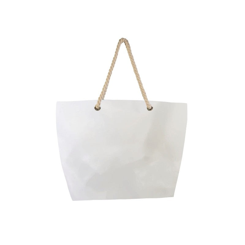 04257 Borsa mare in poliestere chiusura a zip 54x17x38