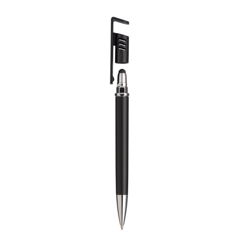 Penna twist in plastica metallizzata 00238