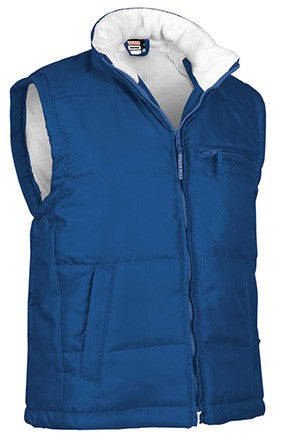 MONTANA Gilet trapuntato bicolore