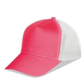 Cappellino 5 pannelli Mesh 03530