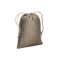 04287 Sacchetto regalo in cotone riciclato 150gr/m2, 15x20 cm