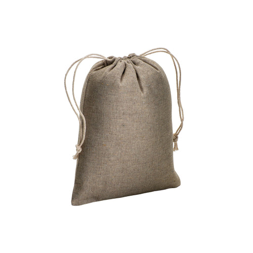 04287 Sacchetto regalo in cotone riciclato 150gr/m2, 15x20 cm