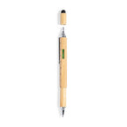Penna multifunzione bambù 31 1581