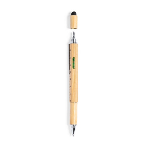 Penna multifunzione bambù 31 1581