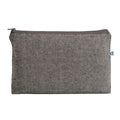 04290 Beauty case in cotone riciclato 150 g/m2, con zip