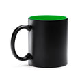 Tazza in ceramica con interno colorato 350ML 03145