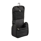 04032 Beauty case in microfibra con zip