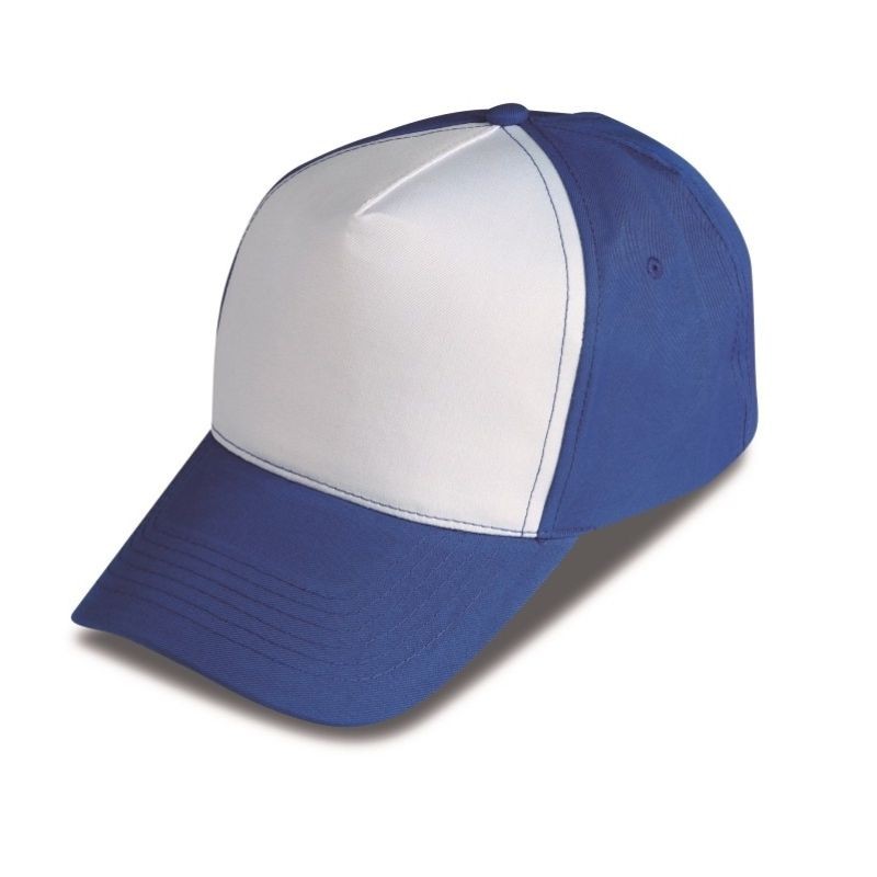 Cappellino Golf 5 pannelli bicolore 03531