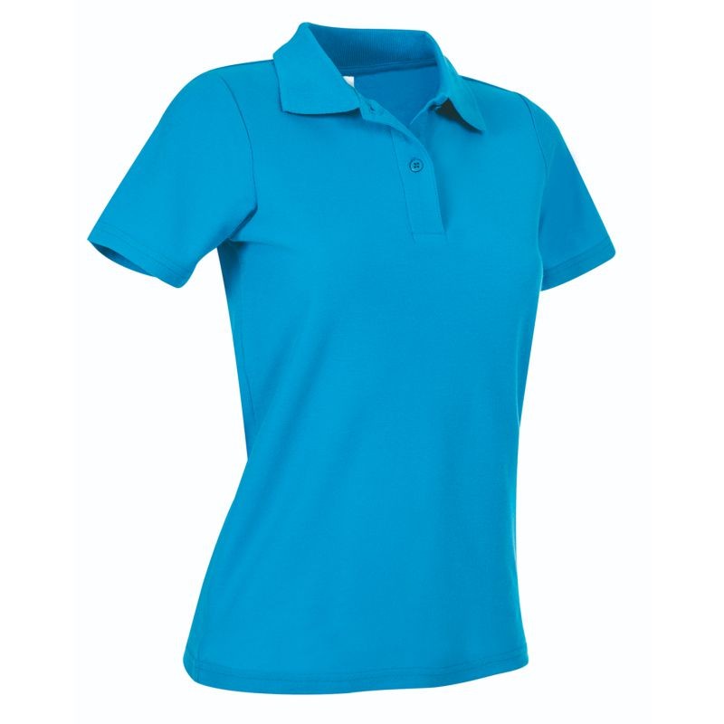 Polo piquè donna ST3100