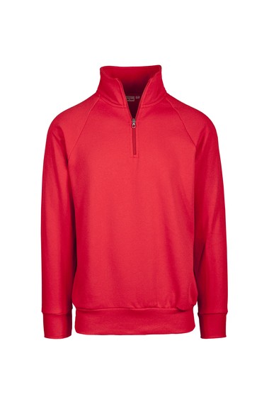 Felpa collo zip IT503