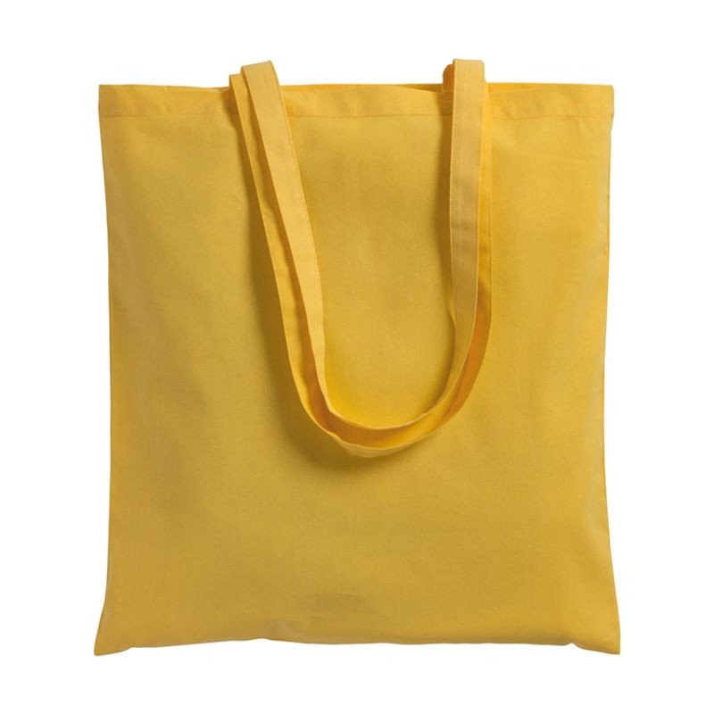 04001 Borsa cotone colorato 130gr 38x42