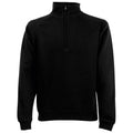Classic felpa collo zip F62114