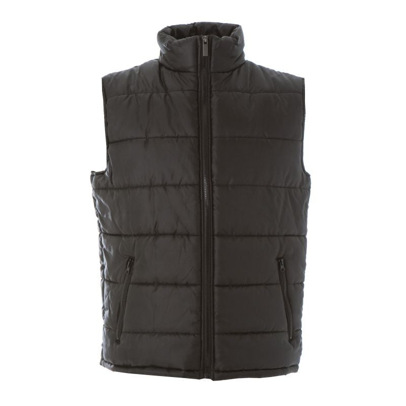 Gilet in nylon lucido impermeabile NEW SHANGHAI