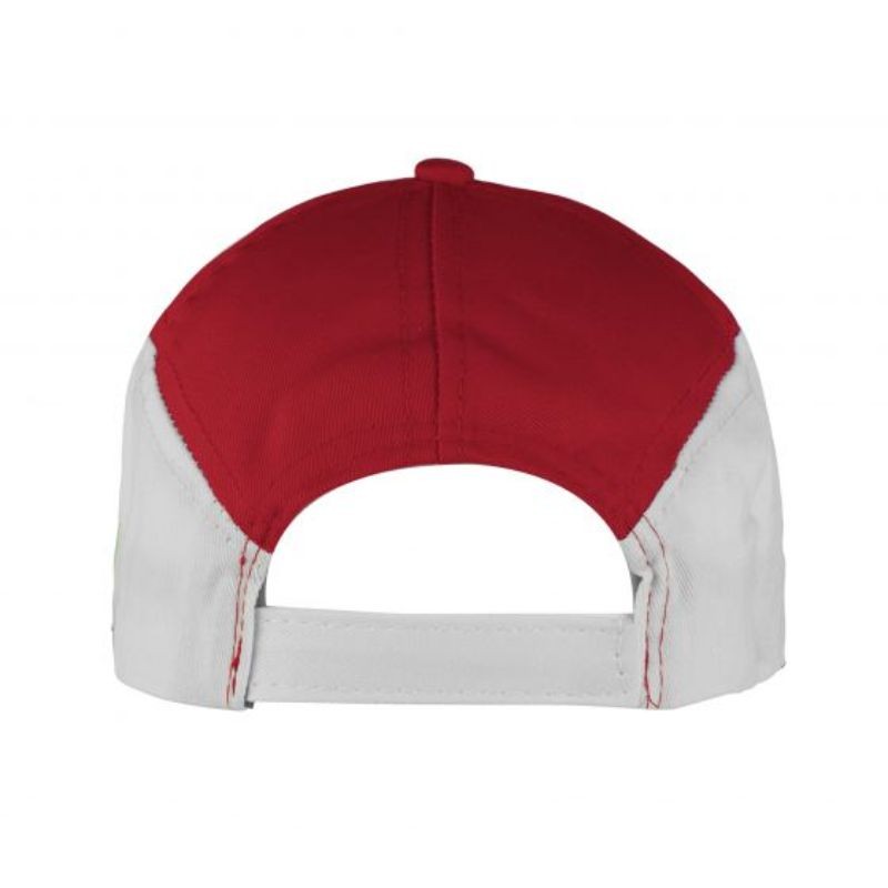 Cappellino 8 pannelli bicolore sandwich 03564