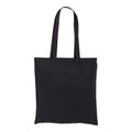 04004 Borsa cotone colorato 140gr manici lunghi 38x42