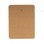 Tappetino mouse con caricatore wireless in sughero 31 6615