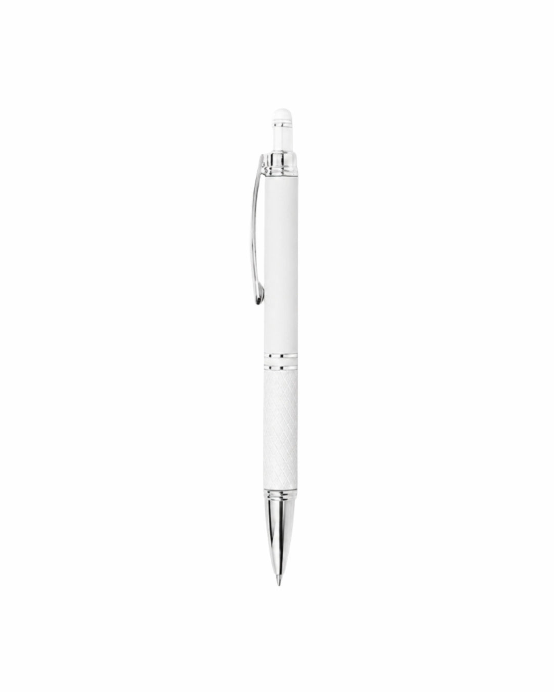 Penna a sfera gommata con touch Europa 00126
