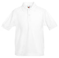 Polo pique' bambino manica corta F63417