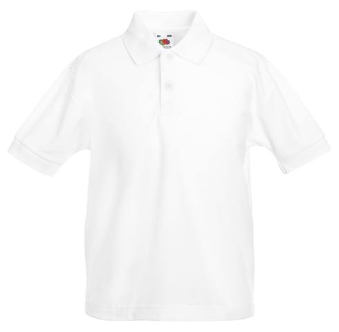 Polo pique' bambino manica corta F63417
