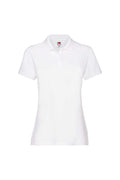 Polo donna pique' premium manica corta F63030