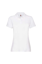 Polo donna pique' premium manica corta F63030
