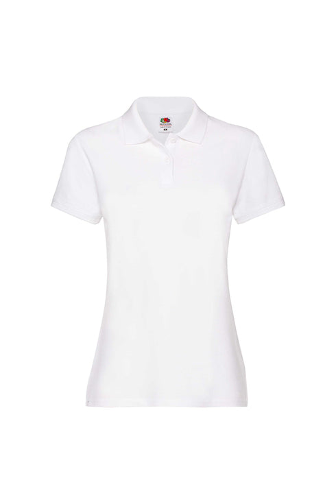 Polo donna pique' premium manica corta F63030