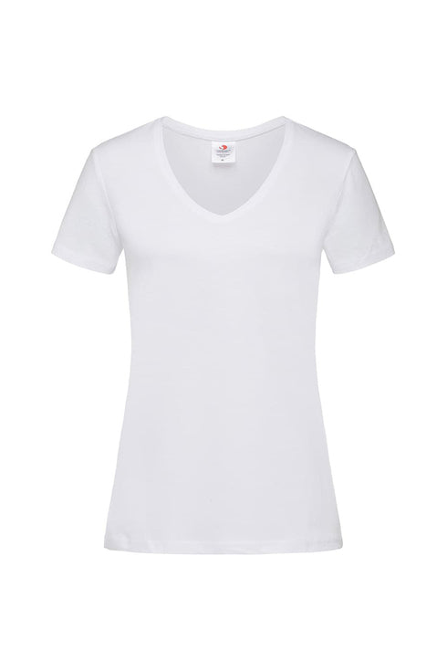 Classic donna maglia collo V ST2700