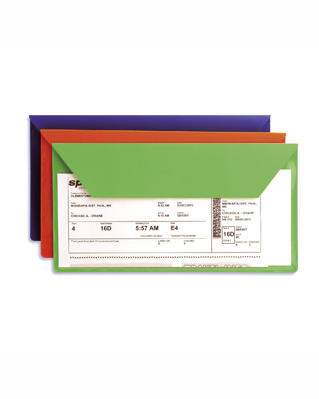 Porta biglietto da viaggio 01641