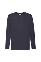 Valueweight maglia bambino girocollo manica lunga F61007
