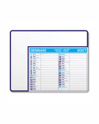 Calendario tappetino mouse 23x18 07556
