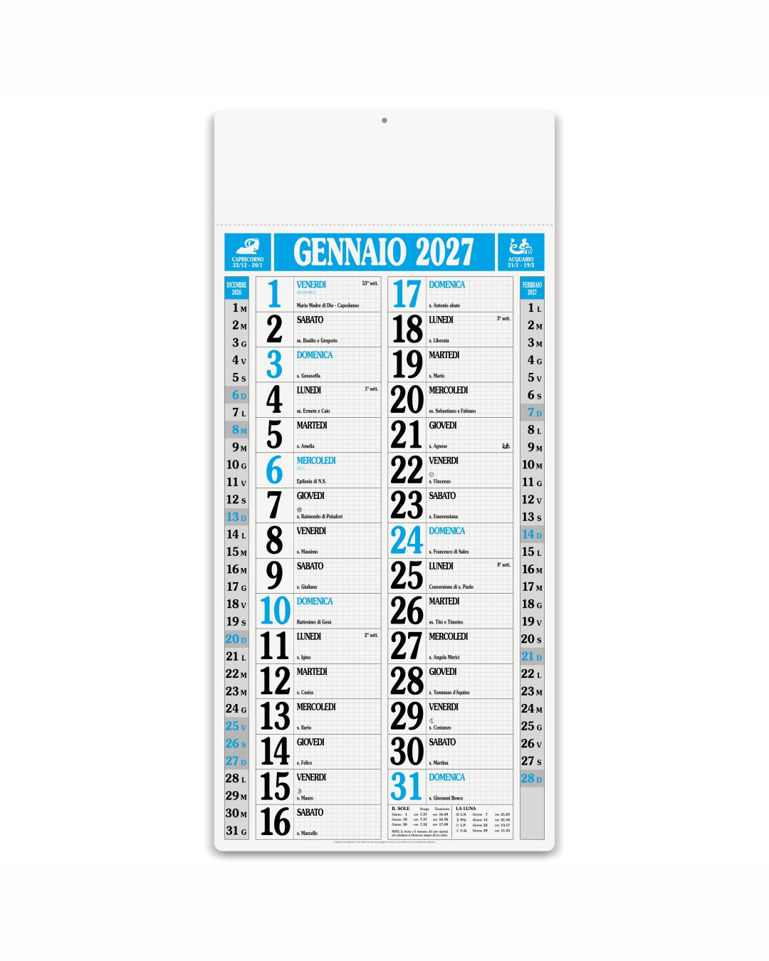 Calendario olandese Magnum 07569