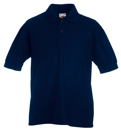 Polo pique' bambino manica corta F63417
