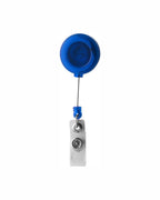 Porta badge / Porta skipass con clip in metallo 03184
