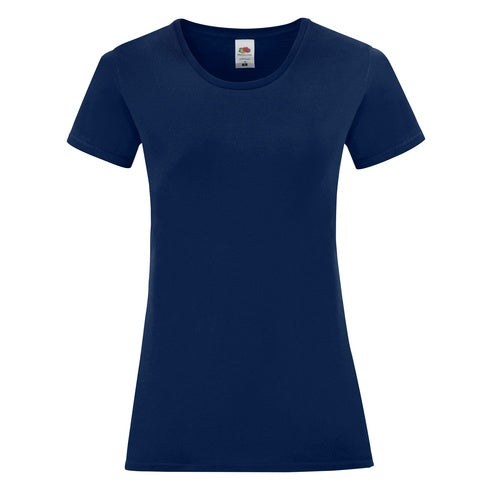 Iconic donna maglia girocollo manica corta F61432
