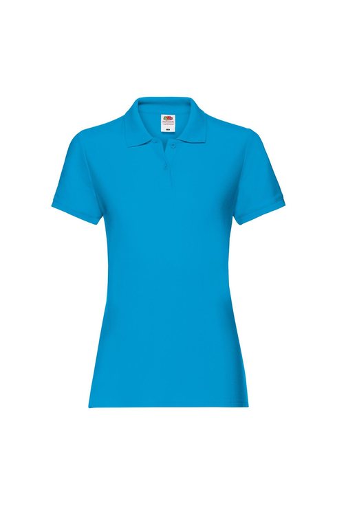 Polo donna pique' premium manica corta F63030