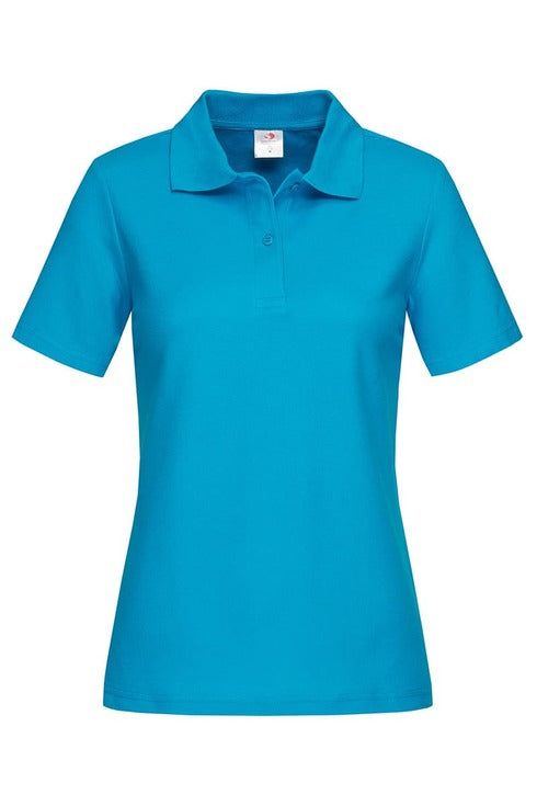 Polo piquè donna ST3100