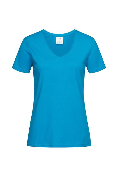 Classic donna maglia collo V ST2700