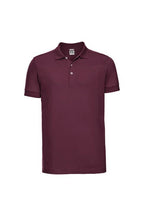Polo piquè stretch RJ566M