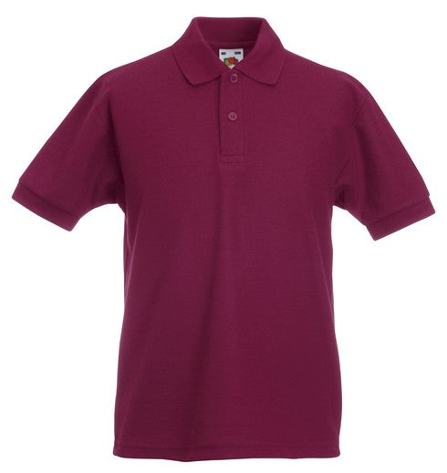 Polo pique' bambino manica corta F63417