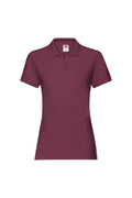 Polo donna pique' premium manica corta F63030