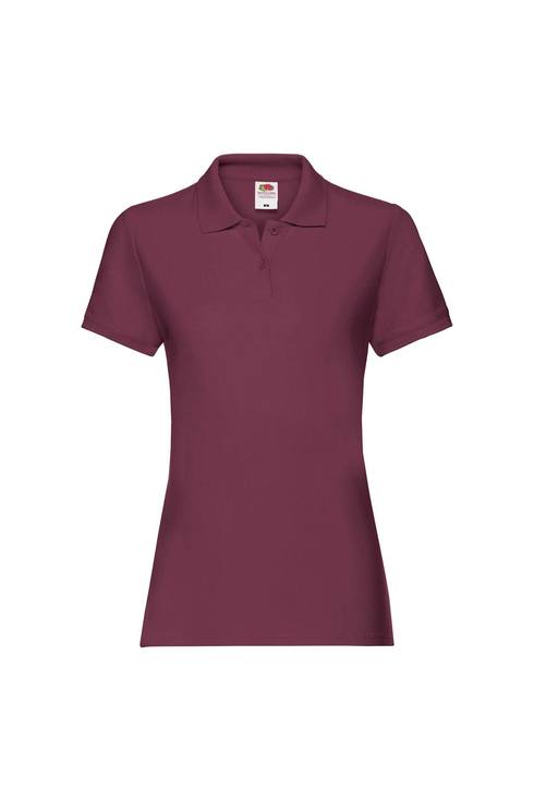 Polo donna pique' premium manica corta F63030