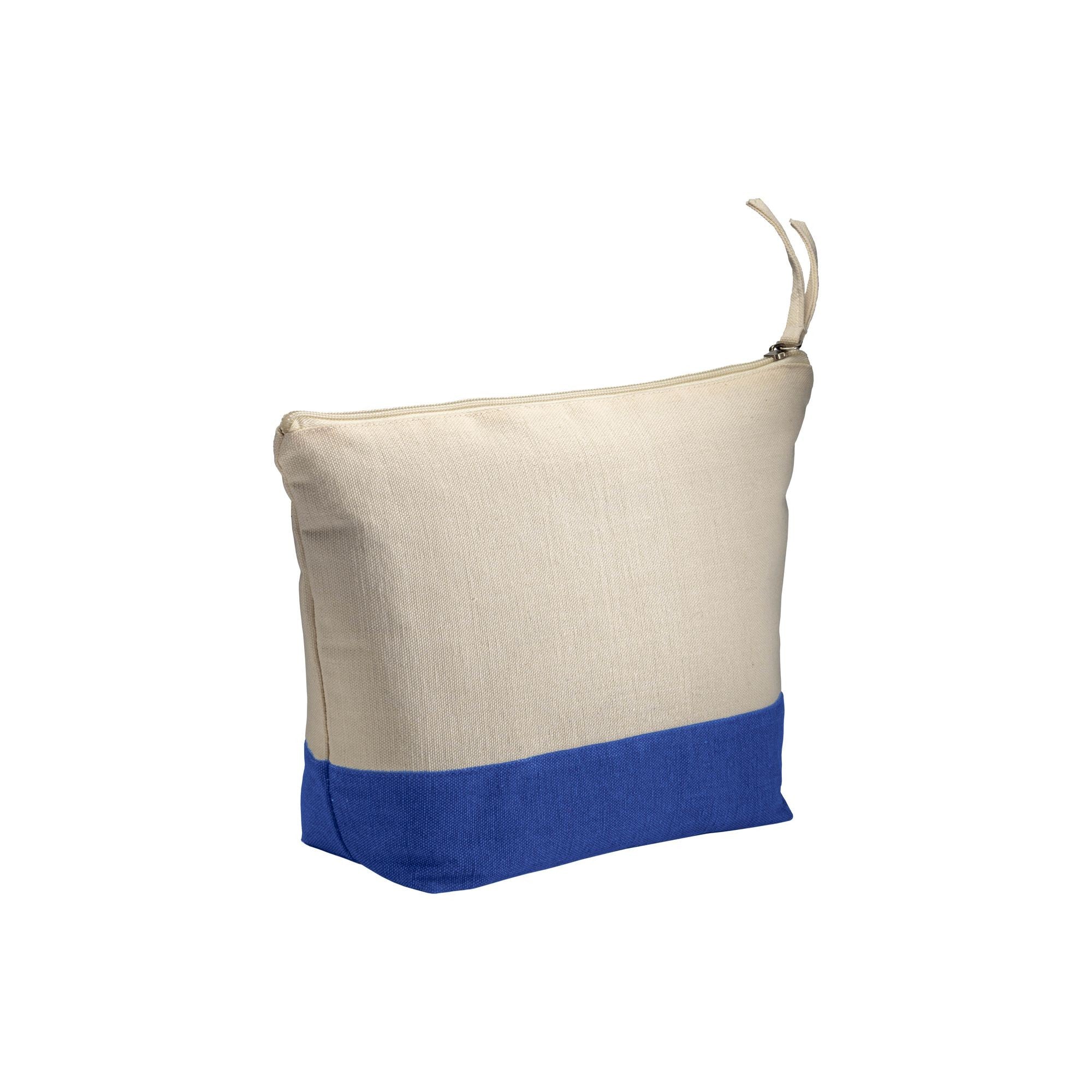 Beauty case in cotone 280gr con soffietto 04401