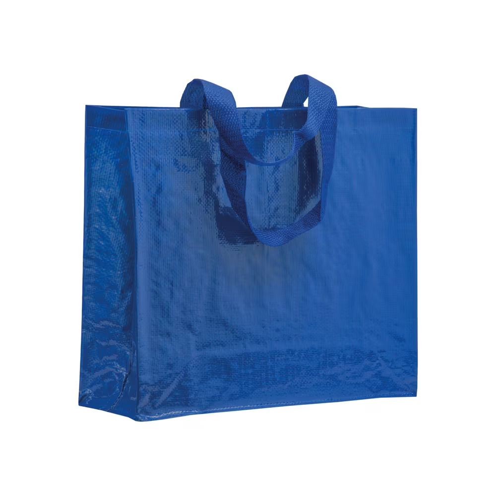 05139 Shopper con soffietto PP Laminato 130 g/m2