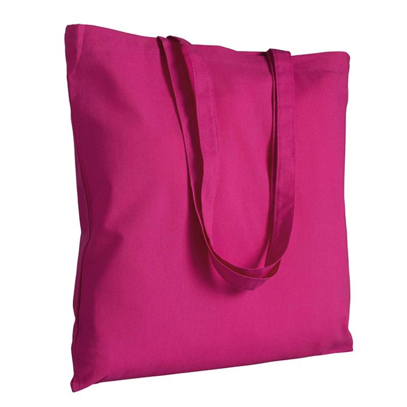 04001 Borsa cotone colorato 130gr 38x42