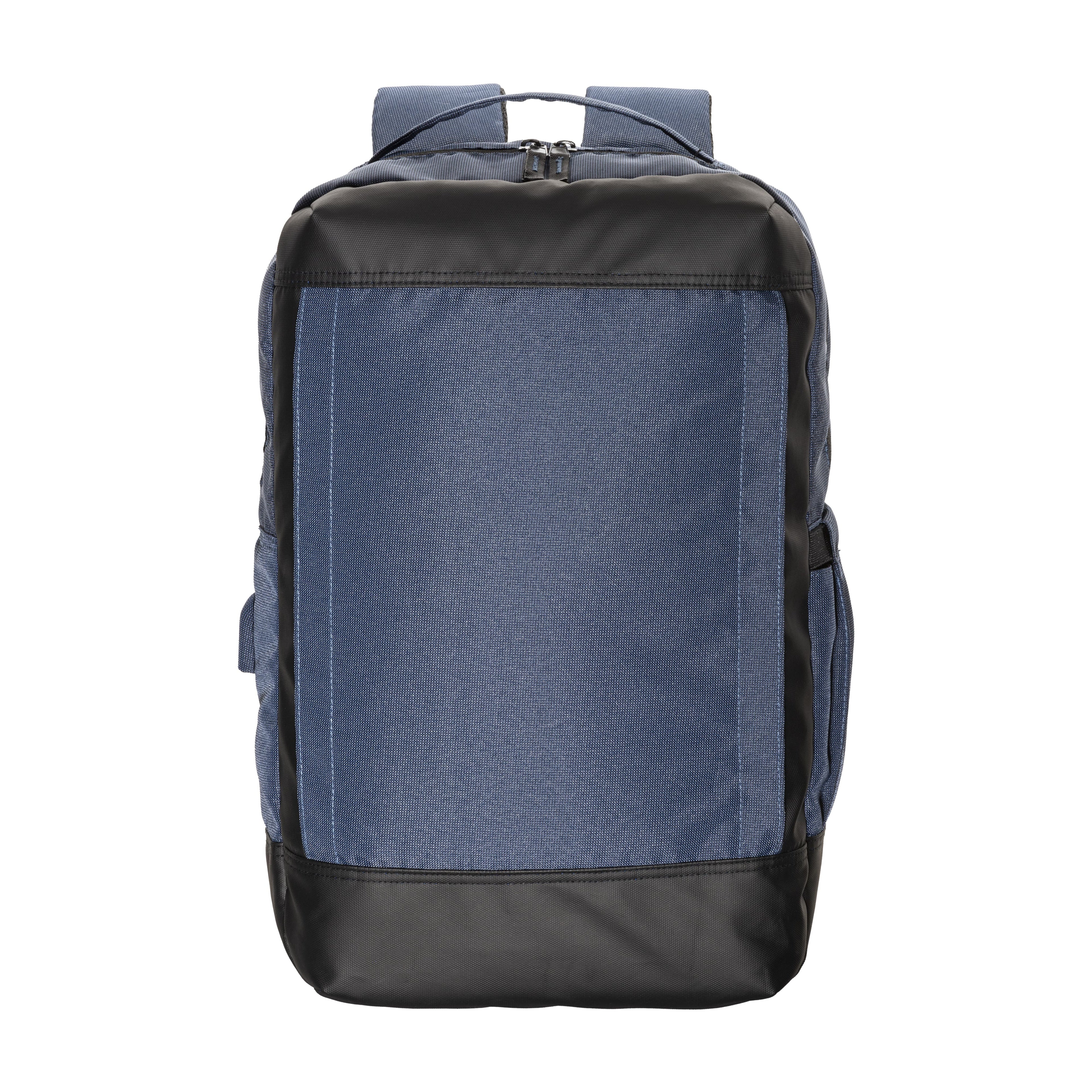 Zaino porta pc poliestere riciclato tinta eco 22L 06539