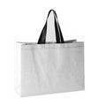 04099 Borsa TNT Laminato con glitter 40x30x12