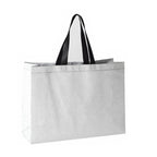 04099 Borsa TNT Laminato con glitter 40x30x12